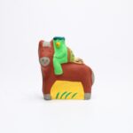 コヨリ人形　パッカパッカ