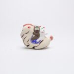 HARICOGRAPHY渡部剛　葉狸狐と木馬