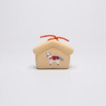 玩具工房　開運午土鈴(絵馬)