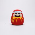 弓野人形　貯金達磨