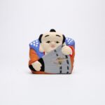 弓野人形　扇持ち福助