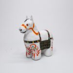 玩具ロードワークス　干支／午(大・白)