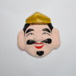 叶夢張子　お面／大黒