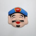 叶夢張子　お面／恵比寿