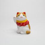 玩具工房　おめかし猫