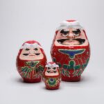 叶夢張子　男だるま - 5号／¥4,400