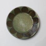 深貝工房　登り窯／８寸リム皿②