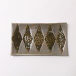 深貝工房　登り窯／板皿(大)①