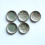 深貝工房　登り窯／３寸皿 - B