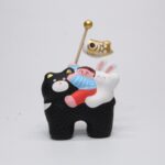 つだか人形店　なかよしトリオ