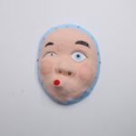 叶夢張子　お面／ひょっとこ