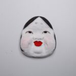 叶夢張子　お面／お多福